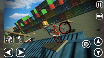 BMX Bicycle Racing Game 2017 screenshot 2