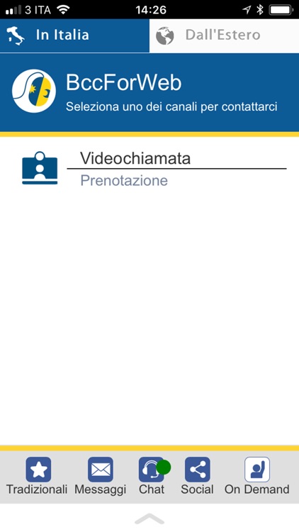 BccForWeb Servizio Clienti screenshot-3