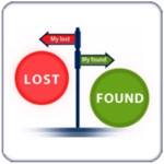 my lost  my found
