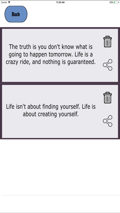 Popular Quotes for Everyday screenshot-5