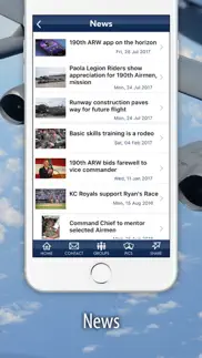 190th air refueling wing iphone screenshot 3