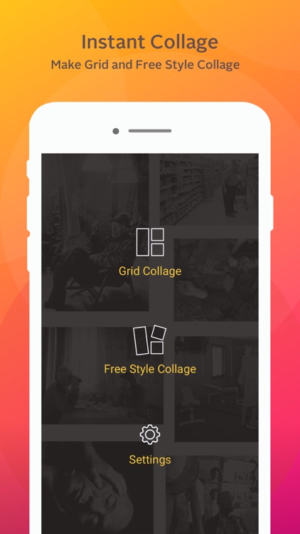 Instant Collage - photo & picture collage maker