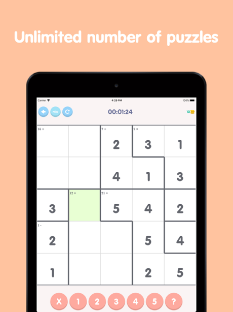 Cheats for Math Square