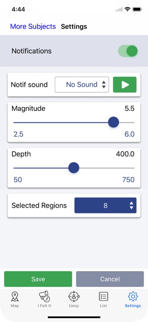 EQ Report(圖5)-速報App