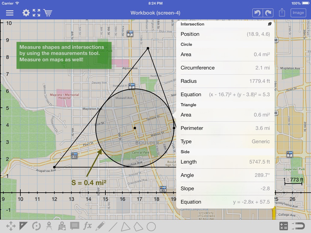 Geometry Pad+ screenshot 3