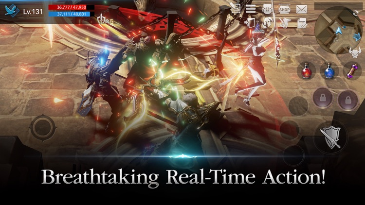 Lineage2 Revolution screenshot-3