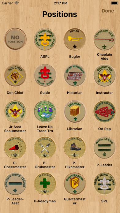Scouts & Merits - Merit Badges screenshot 3