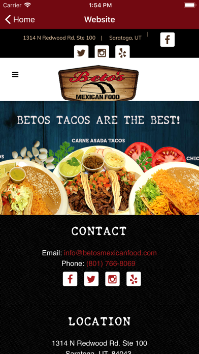 How to cancel & delete Betos Mexican from iphone & ipad 2