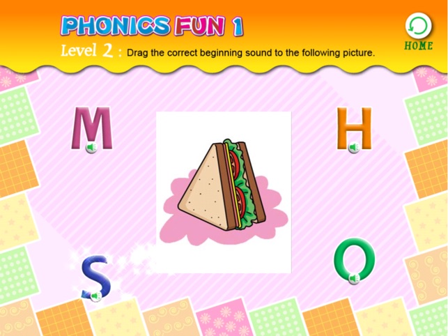 Phonics Fun 1(圖3)-速報App