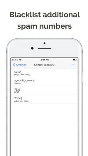 SMSBarrier SMS Spam Blocker(圖4)-速報App