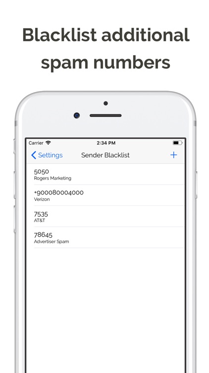 SMSBarrier SMS Spam Blocker screenshot-3