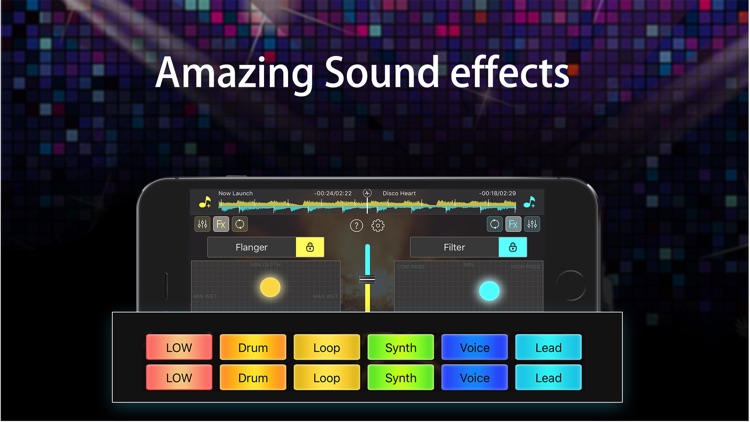 DJ Mixer Studio:Remix Music