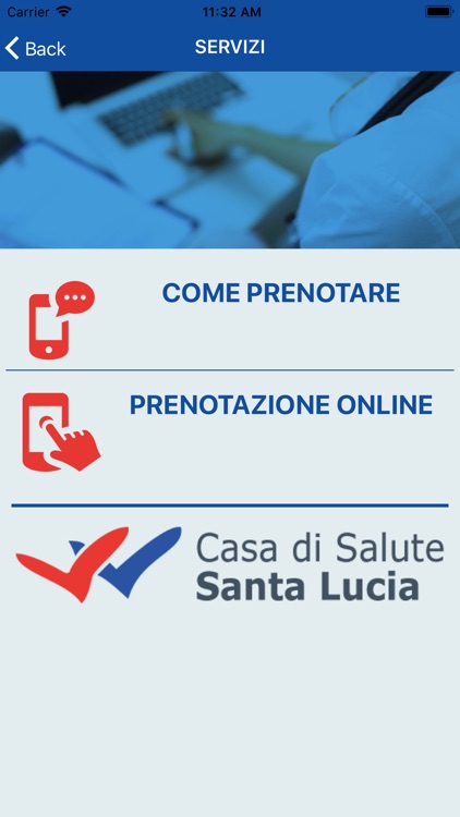 Casa di Salute Santa Lucia screenshot-4