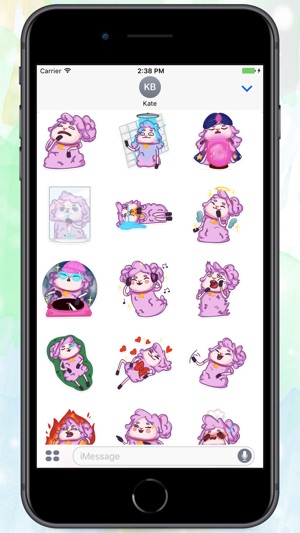 Chloe The Sheep! Stickers(圖2)-速報App