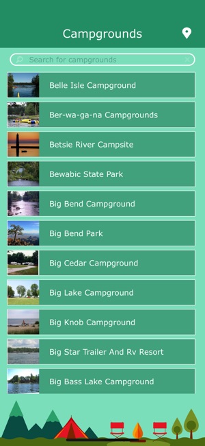 Michigan Camping(圖2)-速報App