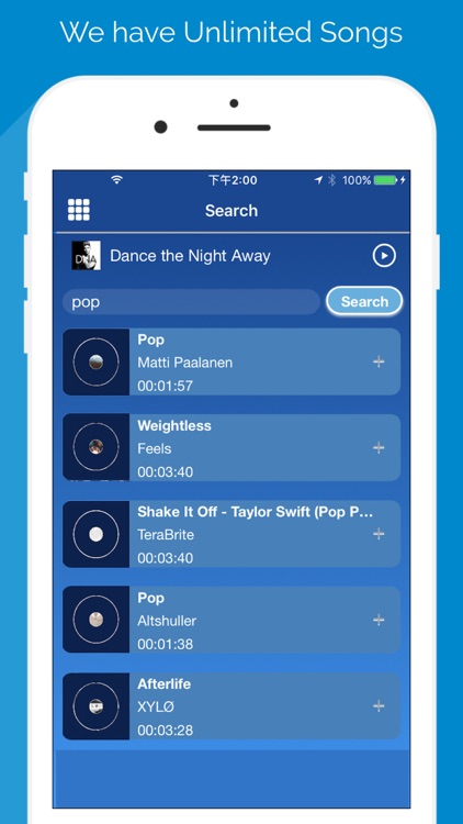 Music Apps , Woo Unlimited Mp3 screenshot-0