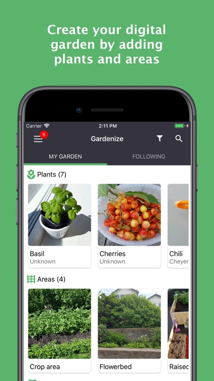 GARDENIZE - garden & plant app screenshot-0