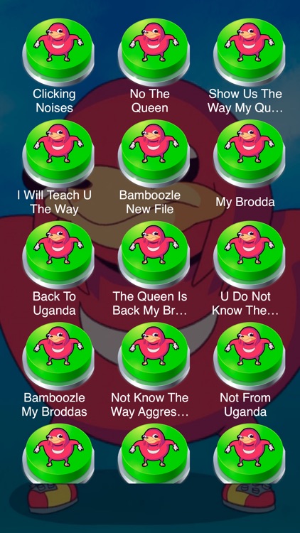 Ugandan Knuckles Soundboard GO