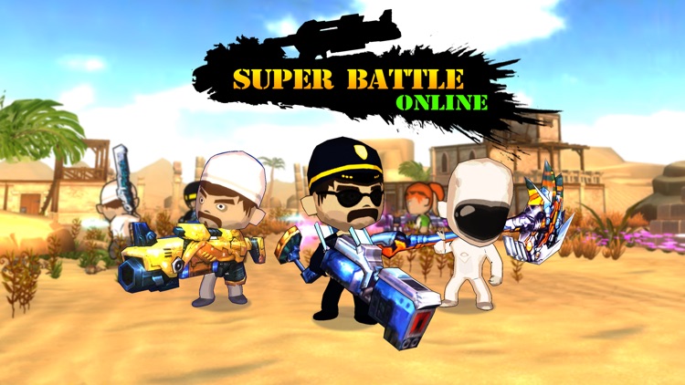 Super Battle Royal Online