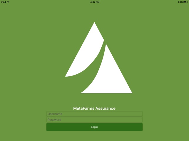 MetaFarms Assurance Mobile