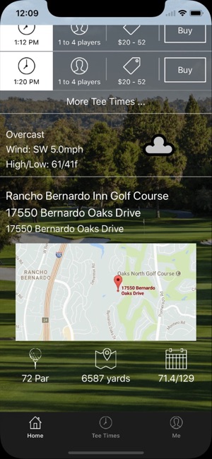 Rancho Bernardo Golf Tee Times(圖2)-速報App