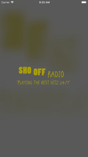 Sho Off Radio