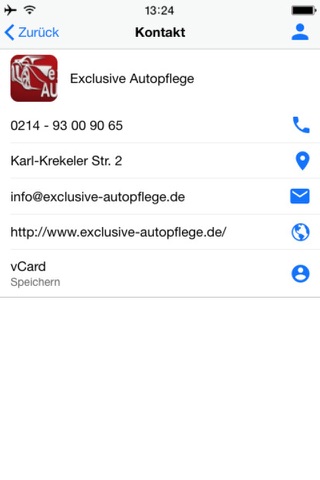 Exclusive Autopflege screenshot 2