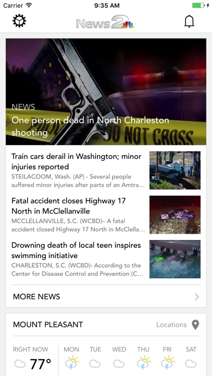WCBD News 2 - Charleston, SC