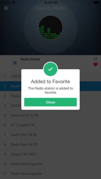 Uganda Radio Station Online FM screenshot 3