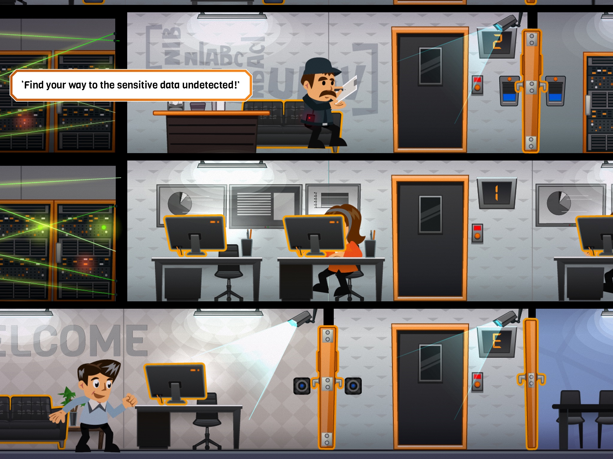 Enter - IT Security Game screenshot 3