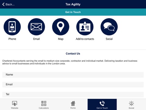 TaxAgility screenshot 2