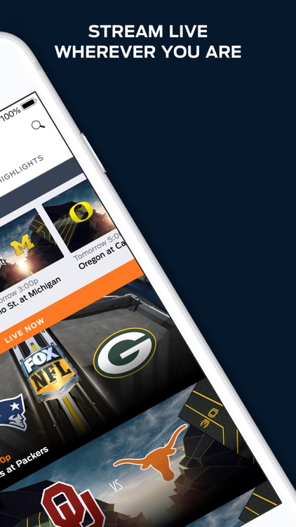FOX Sports GO: Watch Live