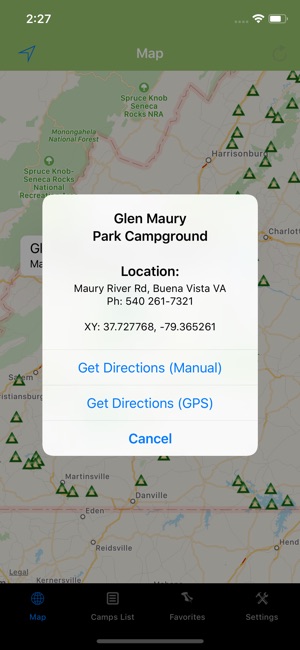 Virginia – Camping & RV spots(圖2)-速報App