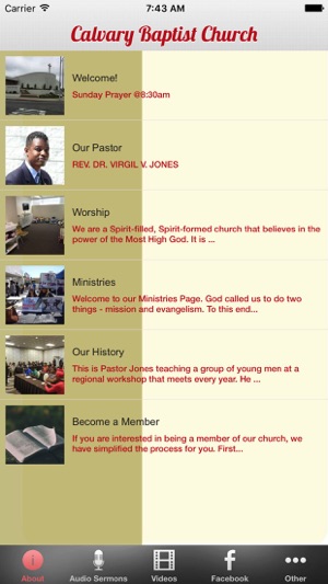 Calvary Baptist Church LA(圖1)-速報App