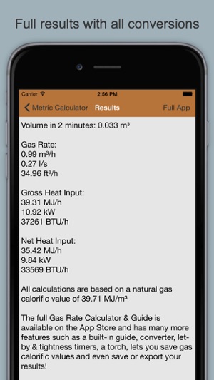 Gas Rate Calculator Lite(圖3)-速報App