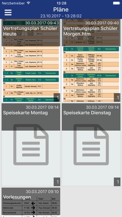 IHK SchulApp (IHK Potsdam) screenshot 2