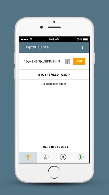 CryptoBalance