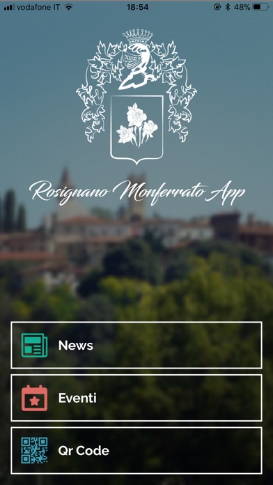 Rosignano Monferrato App screenshot 2