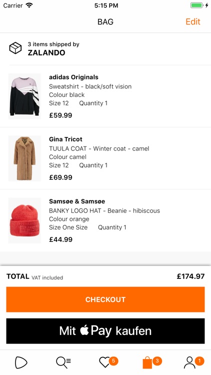 Zalando – Fashion and Shopping screenshot-3