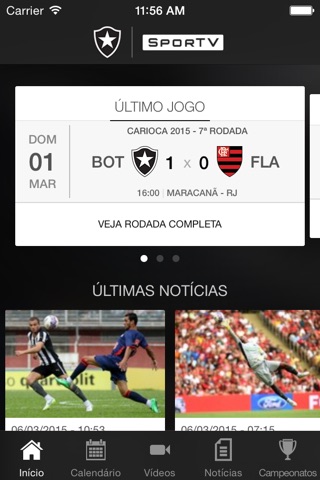 Botafogo Oficial screenshot 3