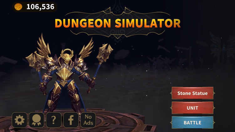 Dungeon Simulator: StrategyRPG