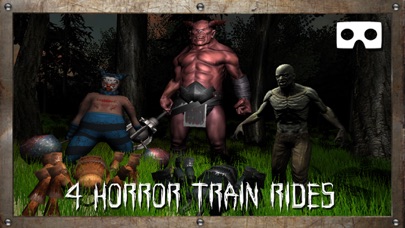 VR Horror Train Rides Pack screenshot 1
