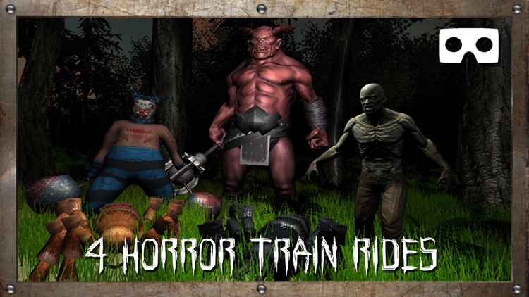 VR Horror Train Rides Pack