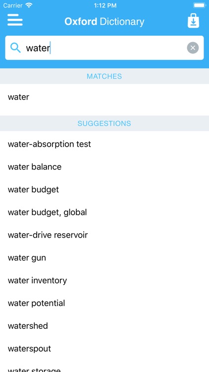 Oxford Dictionary of Geology screenshot-4