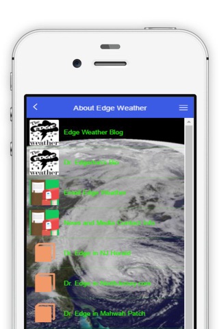 Edge Weather screenshot 2