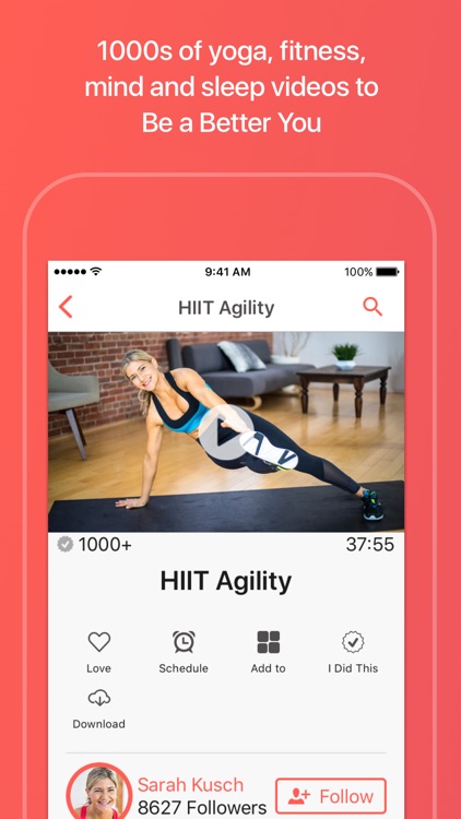 Grokker: Yoga, Fitness, Mind screenshot-0