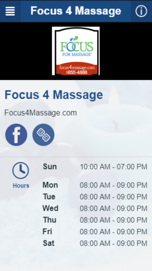 Focus 4 Massage