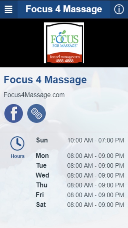 Focus 4 Massage