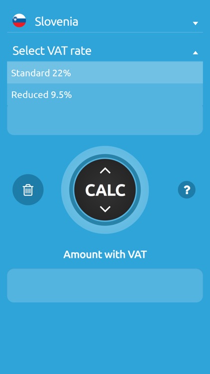 DWS VAT Calculator