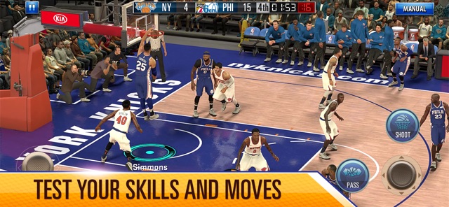 NBA 2K Mobile Basketball on AppGamer.com